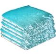 thumbnail image 4 of GZHJMY Seaside Beach Kitchen Dish Towels 6 Piece,Absorbent Soft Dishcloths Towels Reusable Hand Towels Quick Drying Cleaning Cloth, Tea Towels,18" x 28" Washcloths Decorative Towels, 4 of 7