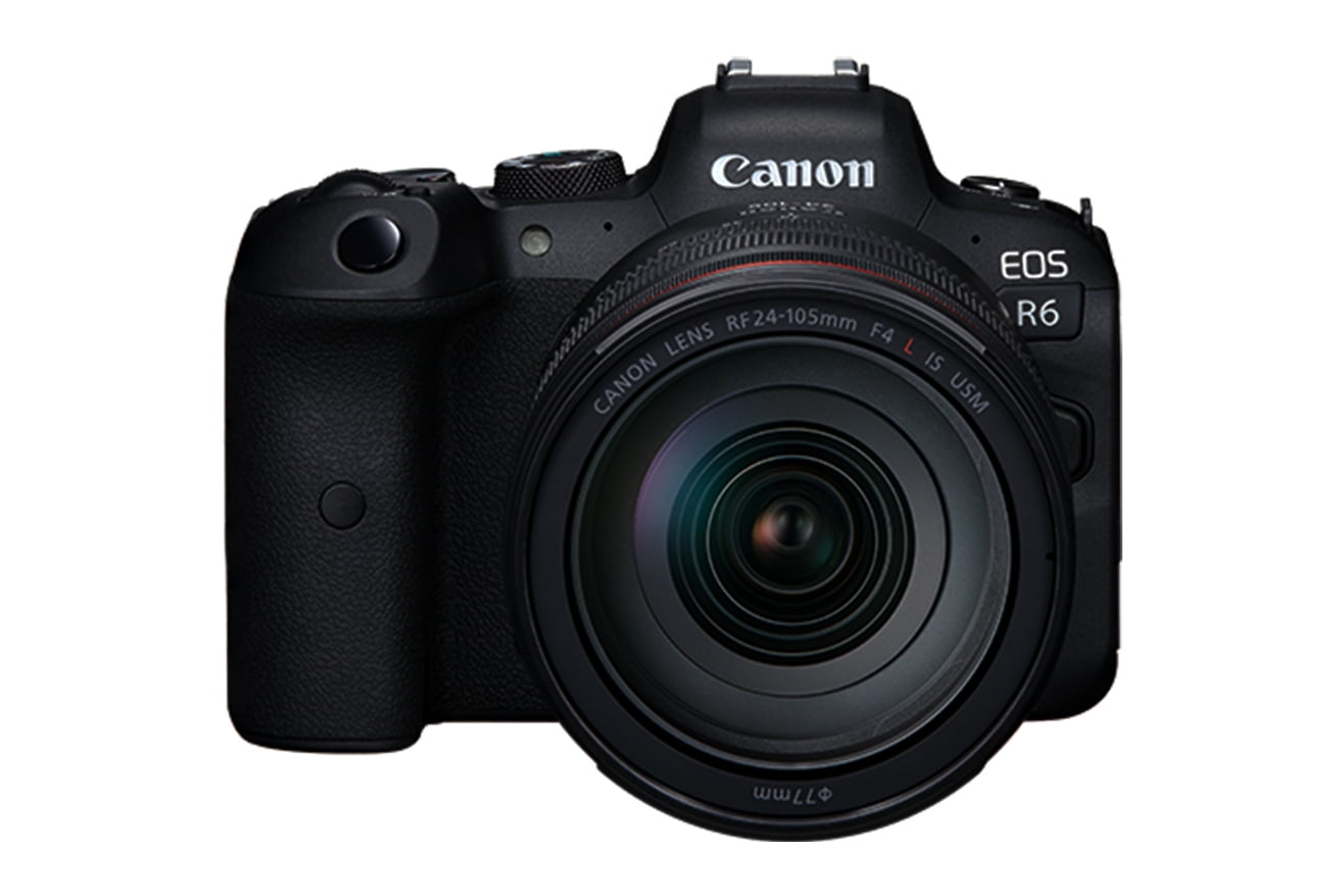 Canon EOS R6 Full-Frame Mirrorless Camera (International Model