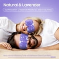 thumbnail image 2 of Mascarilla de Vapor para Ojos BeHoomi con Lavanda Calefactable 10 Unidades Desechables, 2 of 6