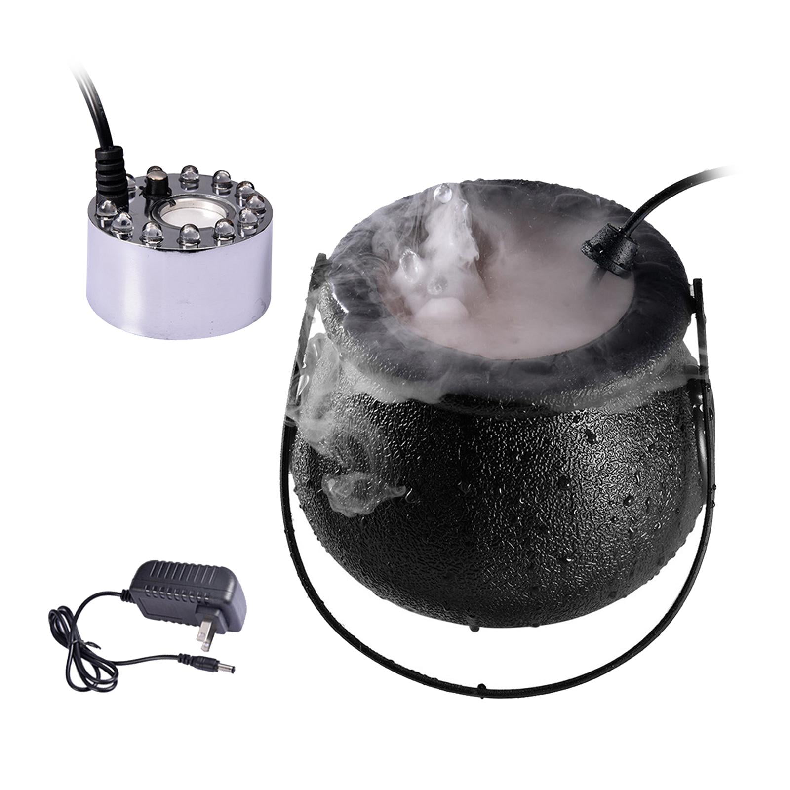 Mist Maker LED Mister Fogger Indoor Water Fountain Home Paties Garden