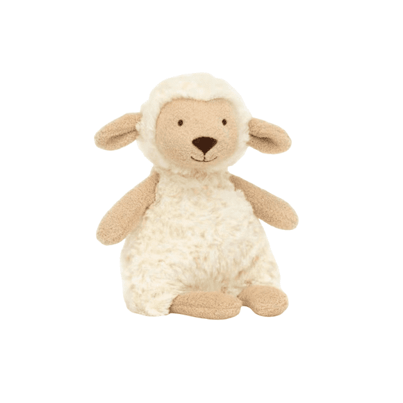 JEy-cat Lollie Lamb Peluches Douces, Ultra Lollie Lamb Jouets en Peluche, Animaux en Peluche Doux et Confortables Poupée, Cadeau Idéal pour Pâques