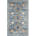 thumbnail image 3 of Nourison Concerto Moroccan Blue 3' x 5' Area Rug, (3x5), 3 of 8