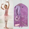 thumbnail image 6 of D-GROEE Garment Bags For Hanging Clothes,Clear Dance Garment Bags For Dancers,Dance Costume Bag,Dance Competition Bag For Girls,Garment Bags For Travel Storage.Garment Bag For Kids, 6 of 7