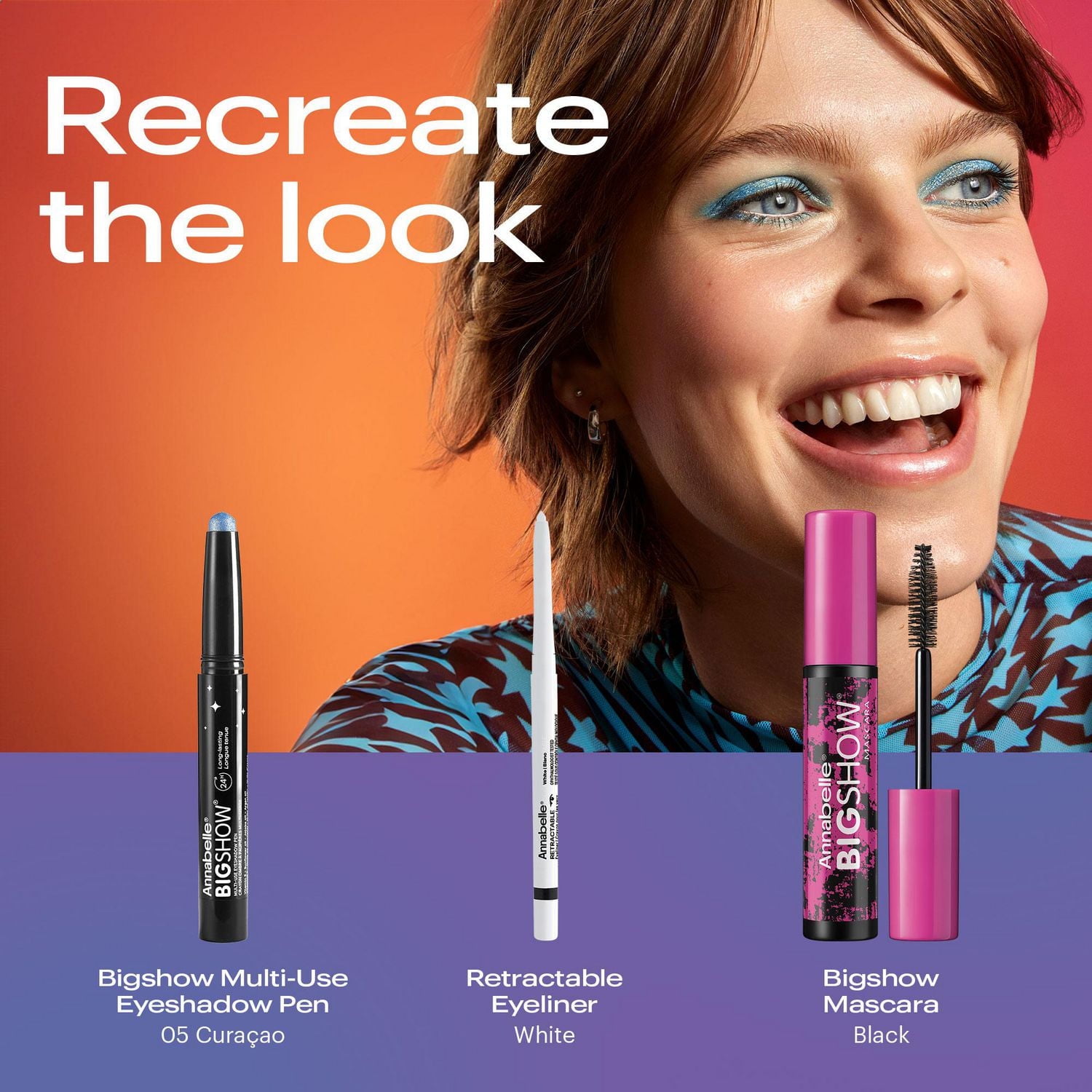 Bigshow Multi-Use Eyeshadow Pen, Long-wearing, multi-use shadow stick and liner