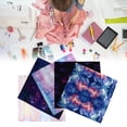 thumbnail image 2 of 5PCS Quilting Fabric DIY ProductionCraft Fabric Bundle Squares Multicolored Different Pattern for Patchwork DIY Sewing Scrapbooking, 2 of 9