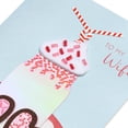 thumbnail image 5 of American Greetings Valentine's Day Card for Wife (Vanilla Milkshake), 5 of 5
