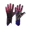 thumbnail image 2 of Guantes de fútbol Guantes de los guantes Guantes de la ropa deportiva Profesional Guantes de entrenamiento Guantes de entrenamiento para porteros para Tamaño rosa 5, 2 of 8