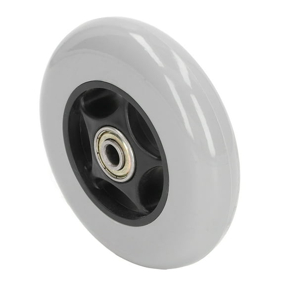 Walker Tire, Rueda Para Silla de Ruedas Skid Skid Estable Estructura Resistente de 4 Pulgadas para Moverse