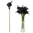thumbnail image 2 of Miyuadkai Single Calla Lily Artificial Flower, 1 Piece Artificial Calla Flowers for Home Kitchen Wedding Table Decoration, 1 Artificial Calla Lily Flower, 2 of 9