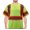 Yellow, variant on Men's Mesh Class 2 Type R Safety High Visibility Reflective Neon Work Shirt (Yellow, S)