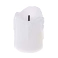 thumbnail image 3 of 5pcs Simulation Bblack Core Tears LED Electronic Candle Light Creative Birthday Candle Wedding Craft Candle Light(White Shell,Warm White Light), 3 of 4