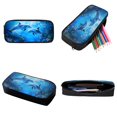 thumbnail image 6 of ZUXONGSY Dolphin Coral Clownfish Print School Backpacks for Teen Girls Boys 3 in 1 School Bag Book Bag with Lunch Box Pencil Case for Kindergarten Elementary Schoolbags Back Packs Travel Daypack, 6 of 6