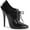 Black, variant on Women's Pleaser Domina 460