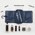 thumbnail image 5 of Japanese Style Folding Toiletry Bag with Snap Hook - High Quality Cosmetic Storage for Business Trips,1 * Folding Toiletry Bag, 5 of 6