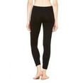 thumbnail image 2 of bella + canvas ladies cotton/spandex legging - black - xl - (style # 812 - original label) - pack of 2, 2 of 2