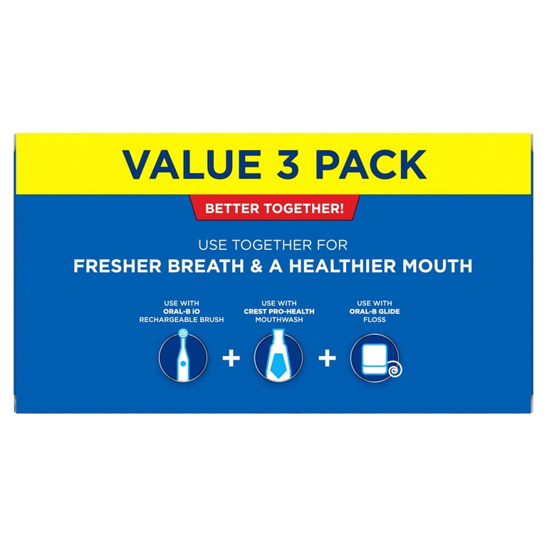 Crest Toothpaste, Premium Plus Scope Dual Blast Toothpaste, Mint