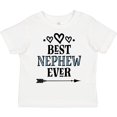 thumbnail image 3 of Inktastic Best Nephew Ever from Aunt Boys Toddler T-Shirt, 3 of 5