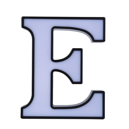

Wiueurtly Lights LED English Decor Creative Lamp Light Night Letter Plastic Letters Light LED light