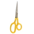 thumbnail image 2 of Abbracc Carpet Shears Professional Sharp Sturdy Industrial All Purpose Craft Scissors Yellow, 2 of 9
