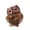 Brown, variant on Dserhfy Natural Crystal Owl Figurine Handmade Resin Owl Statue Filled with Crystal Stones Tabletop Owl Ornament for Home Office Car Decor Reiki Healing