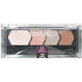 thumbnail image 2 of Maybelline EyeStudio Color Plush Silk Eye Shadow Quad Palette, Sunset Seduction, 2 of 4