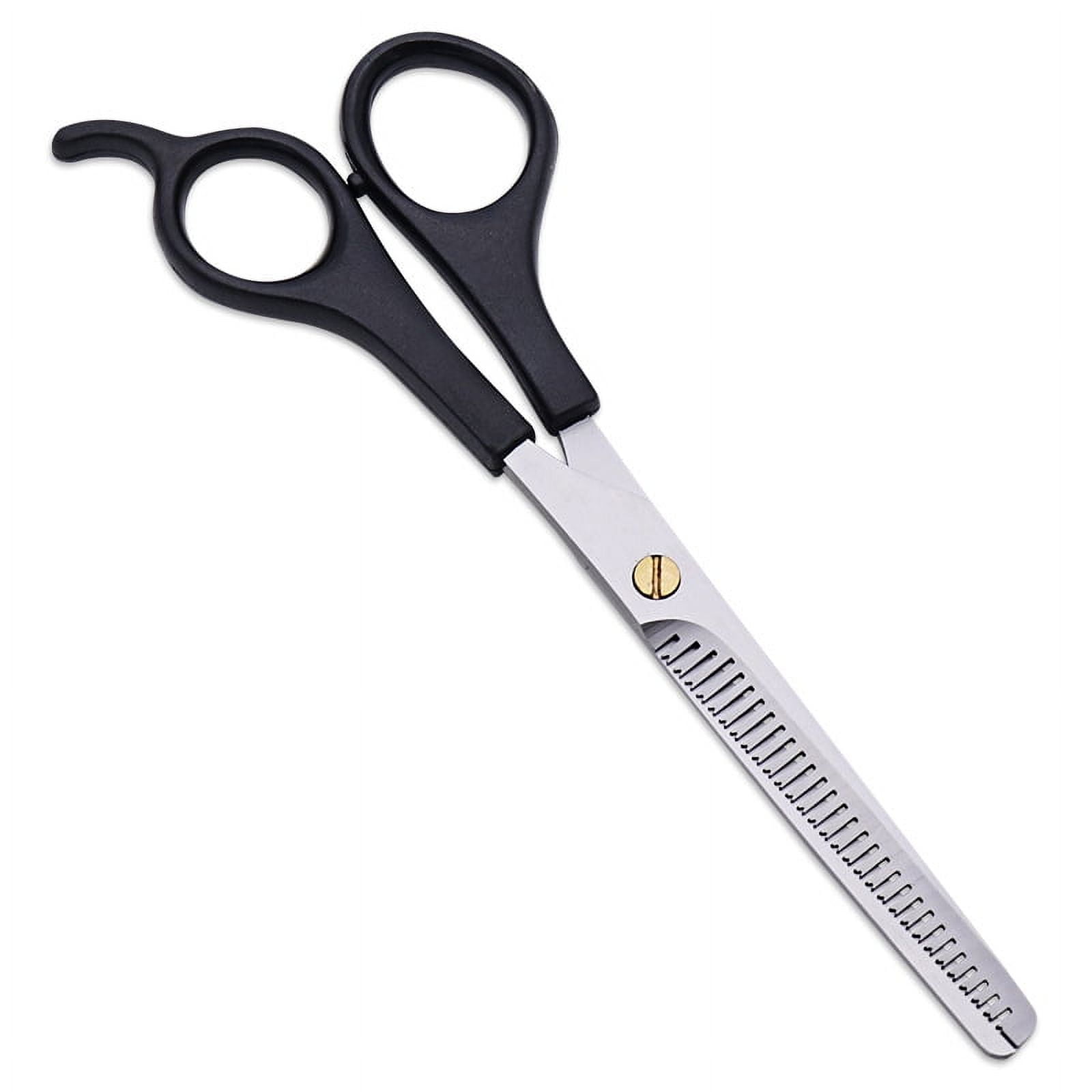 Stainless Steel Professional Hair Thinning Scissors 14 cm/5.5 inch with PVC  Case - Tenartis Made in Italy