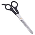 thumbnail image 2 of Professional Pet Thinning Shears - Toothed Blade Grooming Scissors, 2 of 7