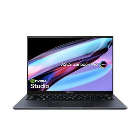 ASUS Zenbook Pro 14 OLED 14.5” OLED 16:10 Touch Display, DialPad, Intel i9-13900H CPU, GeForce RTX 4070 Graphics, 32GB RAM, 1TB SSD, Windows 11 Home, Tech Black, UX6404VI-DS96T