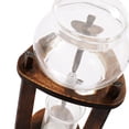 thumbnail image 5 of DENEST Iced Coffee Cold Brew Drip Tower Coffee Maker Ice Coffee Machine (Brown), 5 of 9
