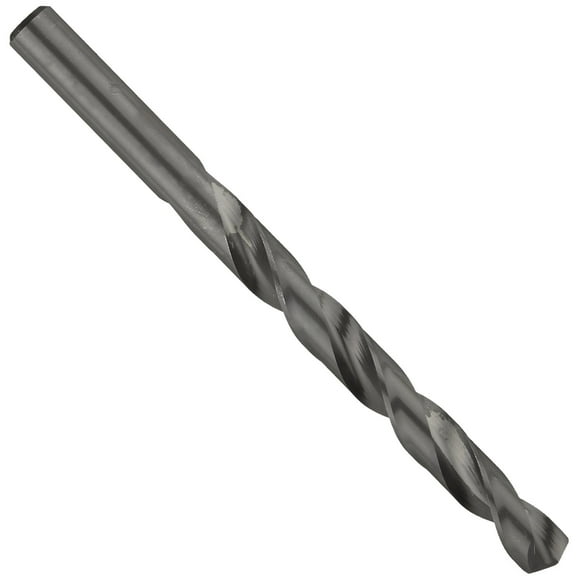 Chicago Latrobe Embout de Perceuse en Acier Haute Vitesse 150ASP, Finition Oxyde Noir, Tige Ronde, Point de Séparation 135 Degrés, Taille 13/32 Pouces (Lot de 6)