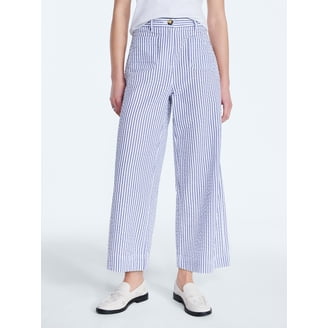 Free Assembly Women's Cropped Straight Leg Utility Jeans, 28