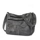 thumbnail image 2 of ¡Compra Ya y Ahorra Más!, Bolso de hombro multifuncional de gran capacidad Bolso de hombro de ocio de gran capacidad Bolso cruzado de cuero lavado Bolso de mamá de moda Akmoler, 2 of 8