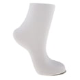thumbnail image 1 of Calcetines Tobilleros Maniquí de Pie Summer Tobillo Sox Display Mold Blanco / Negro / N - 2 Medio blanco Sunnimix Calcetines de tobillo Maniquí de pie, 1 of 8