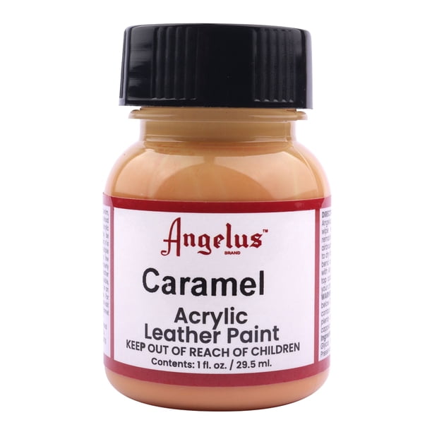 Pintura Para Cuero 29.5Ml Caramel Angelus