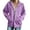 Purple, variant on Vedolay Fall Tops Womens Long Sleeve Sweatshirts Crewneck Casual Fit Pullover Hoodie Clothes,Coffee L