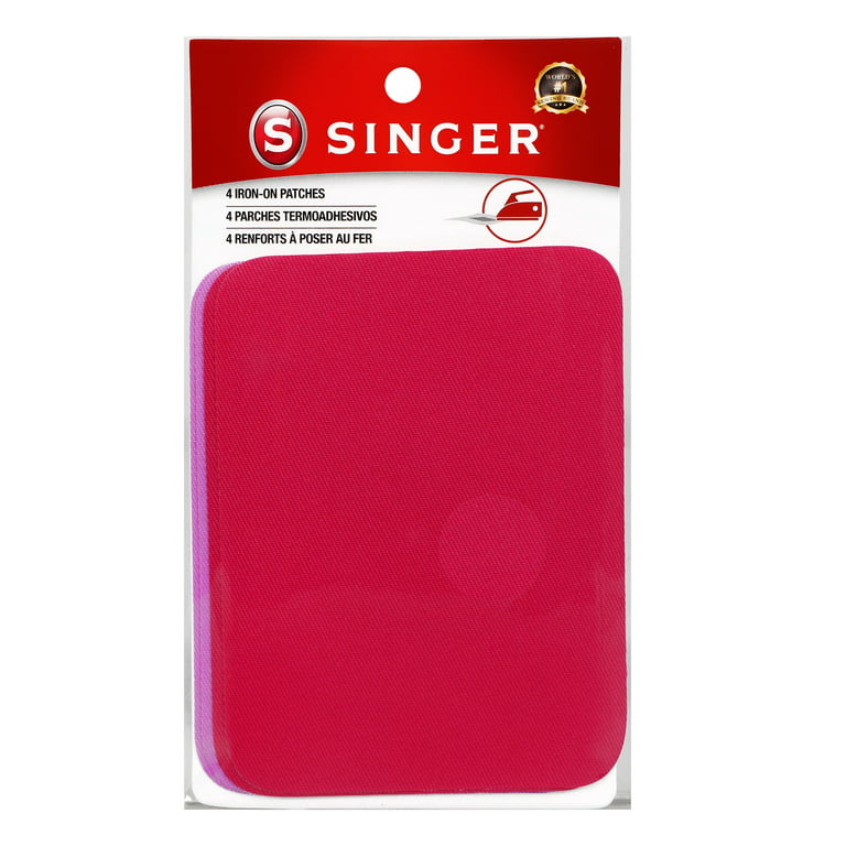 Singer Iron-On Patches 5 x 5 Inch