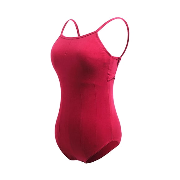 Traje de baile Leotardo de ballet Sonducket mano de obra Profesional Exquisito Atractivo Vino XXL