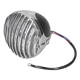 thumbnail image 1 of Phares de Moto Universels Feux de Route Ronds Feux de Route Rétro 12V 5in M10 Thread, 1 of 8