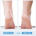 thumbnail image 5 of 2 Pcs 4 in 1 Foot Brush for Use in Shower with Pumice Stone, Foot Rasp and Sandpaper, Foot Scrubber Brush for Feet, Dead Skin Remover for Foot Care, 5 of 8