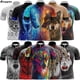 thumbnail image 2 of Nueva camiseta de ciclismo para hombre de Wolf, maillot de ciclismo de montaña, camiseta de ciclismo de descenso, ropa de ciclismo de montaña de Tricota de equipo profesional de alta calidad, 2 of 5