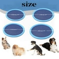 thumbnail image 7 of Fidofaves Splash Pad for Dogs, Fidosplashim The Splash Pad That Makes Your Pup Clad, Foldable Fidosplash Pad for Dogs, Pet Water Spray Pad for Playing Outdoors (66.93in), 7 of 7