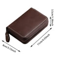 thumbnail image 3 of Versatile Purse For Everyday Use Zip Closure Wallet For And Casual Outfits Stylish And Practical Accessory, 3 of 3