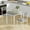 Gray, variant on Towallmark Dining Table Set for 2, Dining Table and Chairs Set of 2, 3 Piece Dining Table Set with Spiral Table Legs for Small Spaces, Kitchen, Apartment, Gray