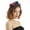 Purple, variant on Women's Day of the Dead Rose Crown Headband Mexican Floral Headpiece Halloween Hair Hoop Handmade Headdress Cosplay Hair Accessory Frida Kahlo Skull Crown 1 Pack, J,One Size