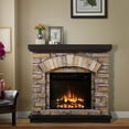 thumbnail image 2 of FESTIVO 36 in. Freestanding Electric Fireplace in Gray, 2 of 5
