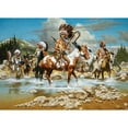 thumbnail image 3 of MasterPieces 1000 Piece Jigsaw Puzzle - The Chiefs - 19.25"x26.75", 3 of 5