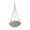 Beige, variant on Pitycbo Bird Feeder Garden Decor Outdoor Hanging Bird Bath for Trees Garden Backyard Grey