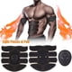 thumbnail image 5 of Estimulador De Abdominales Entrenador De Músculos Abdominales Abdominal Sticker & 40pcs Gel Pad Sunnimix Tonificador muscular estimulador de abdominales, 5 of 8