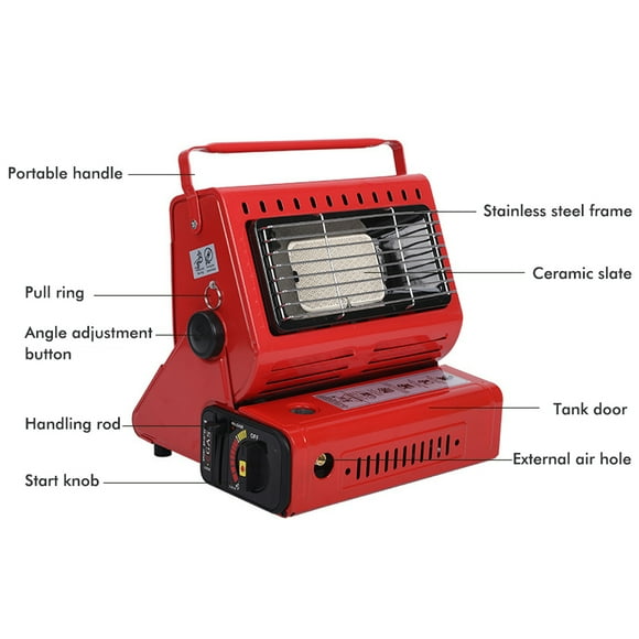 Portable Heating Stove,Space Gas Heater Space Outdoor Space Heater Camping Heater Stove Effortless Installation