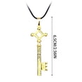 thumbnail image 2 of MKHSQHDG Aubaines du Jour Porte-Clés Collier Pendentif Femme Fille, 2 of 2